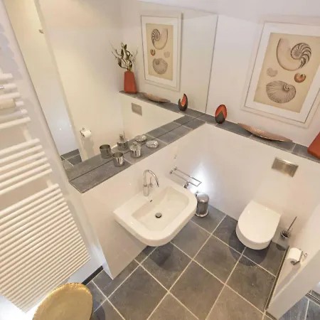 Ostseeresidenz Sassnitz - Wg 18 Mit Kamin, Sauna, Terrasse, Meerblick