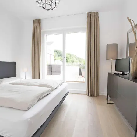 Ostseeresidenz Sassnitz - Wg 18 Mit Kamin, Sauna, Terrasse, Meerblick 别墅 *
