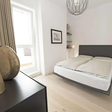 Ostseeresidenz Sassnitz - Wg 18 Mit Kamin, Sauna, Terrasse, Meerblick 萨斯尼茨