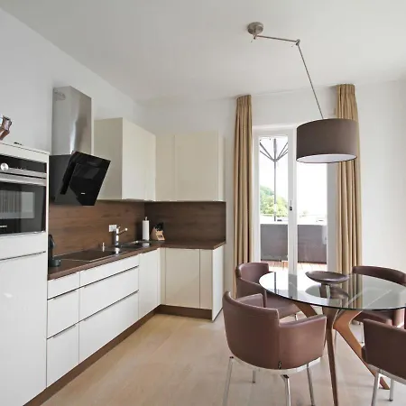 Ostseeresidenz Sassnitz - Wg 18 Mit Kamin, Sauna, Terrasse, Meerblick 别墅 *