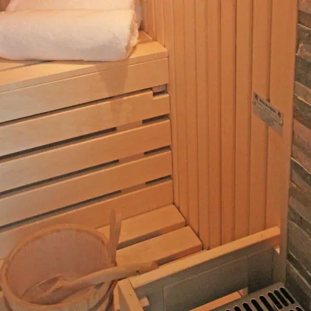 Ostseeresidenz Sassnitz - Wg 18 Mit Kamin, Sauna, Terrasse, Meerblick 萨斯尼茨