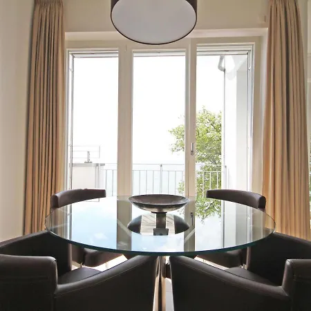 别墅 Ostseeresidenz Sassnitz - Wg 18 Mit Kamin, Sauna, Terrasse, Meerblick 萨斯尼茨