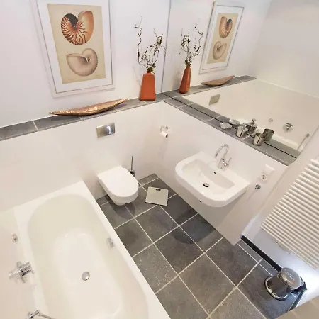 Ostseeresidenz Sassnitz - Wg 18 Mit Kamin, Sauna, Terrasse, Meerblick 别墅 萨斯尼茨
