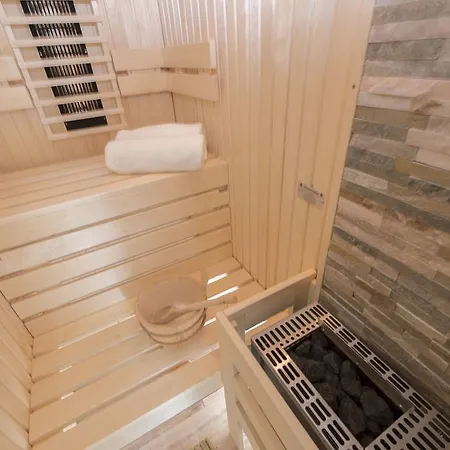 Ostseeresidenz Sassnitz - Wg 18 Mit Kamin, Sauna, Terrasse, Meerblick 别墅 萨斯尼茨