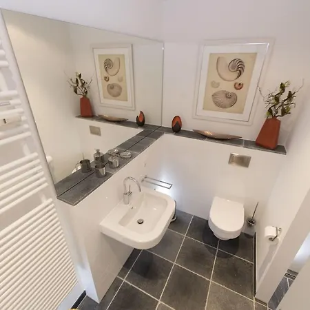 Ostseeresidenz Sassnitz - Wg 18 Mit Kamin, Sauna, Terrasse, Meerblick 别墅 萨斯尼茨