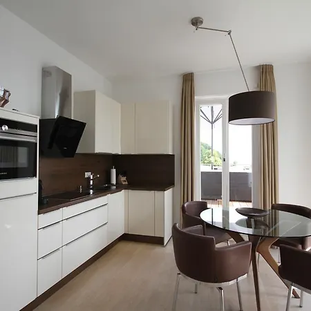 Ostseeresidenz Sassnitz - Wg 18 Mit Kamin, Sauna, Terrasse, Meerblick 别墅 *