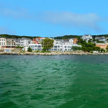 别墅 Ostseeresidenz Sassnitz - Wg 18 Mit Kamin, Sauna, Terrasse, Meerblick *