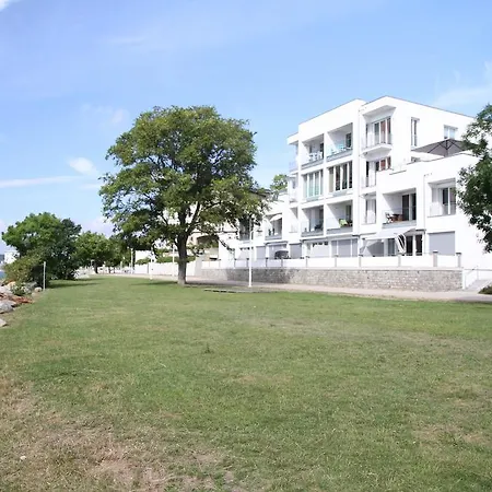 别墅 Ostseeresidenz Sassnitz - Wg 18 Mit Kamin, Sauna, Terrasse, Meerblick 萨斯尼茨
