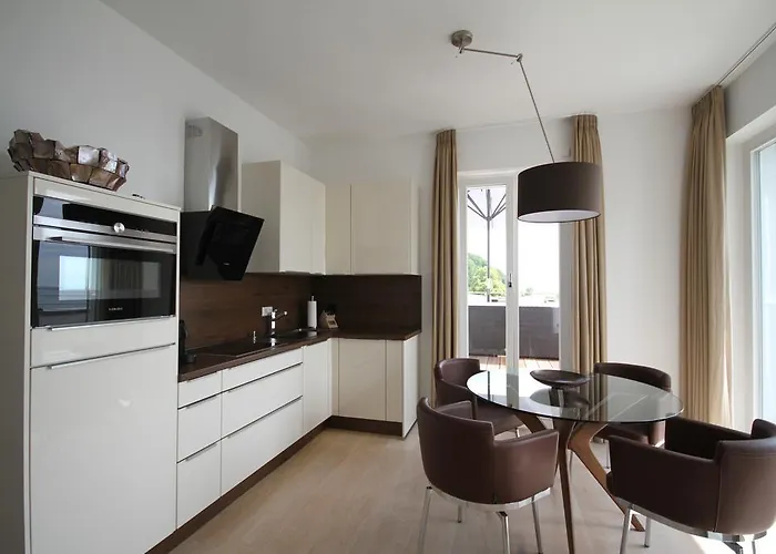 Ostseeresidenz Sassnitz - Wg 18 Mit Kamin, Sauna, Terrasse, Meerblick Villa *