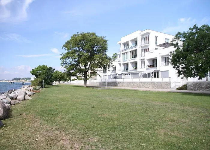 Villa Ostseeresidenz Sassnitz - Wg 18 Mit Kamin, Sauna, Terrasse, Meerblick Sellin (Rugen)